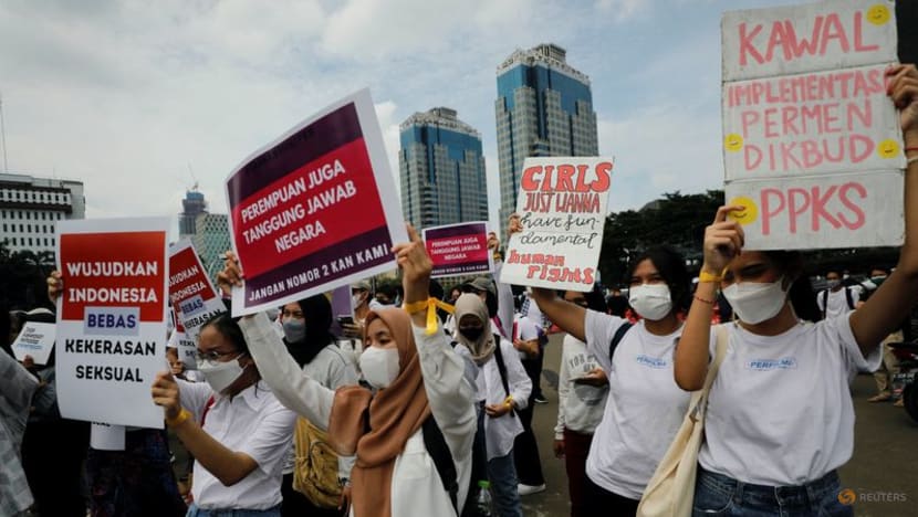 Indonesia's parliament passes landmark Bill on sexual violence