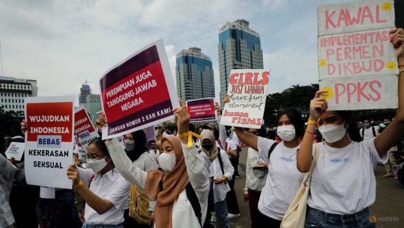 Indonesia's parliament passes landmark Bill on sexual violence Indonesia's parliament passes landmark Bill on sexual violence