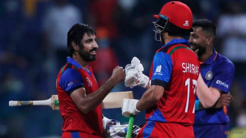 India rout Afghanistan to keep semi-final hopes alive India rout Afghanistan to keep semi-final hopes alive