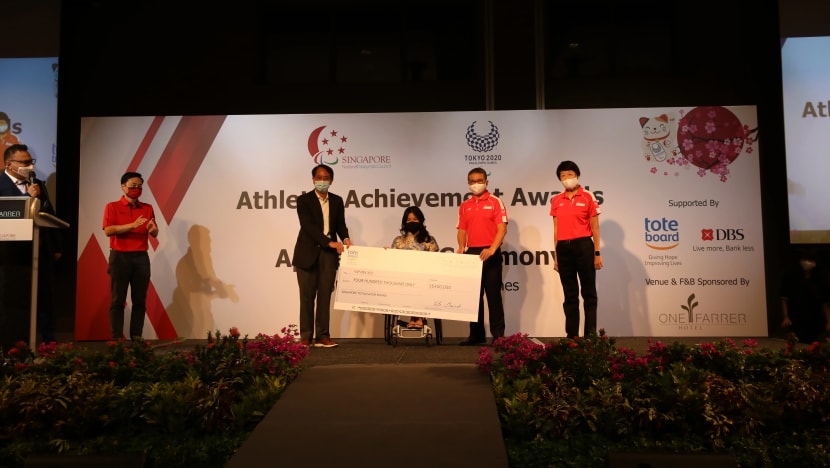 Para-athletes cash incentive scheme doubled, Yip Pin Xiu gets S$800,000 for two gold medals at Tokyo Paralympics