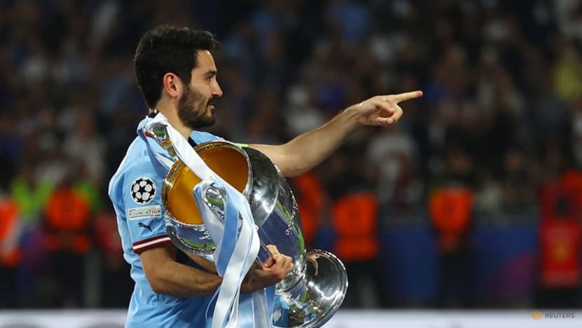 Barcelona sign Gundogan on free transfer after Man City exit