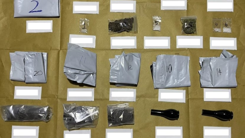 17-year-old among two siblings arrested in Jurong West drug bust; may be linked to transactions on Telegram 17-year-old among two siblings arrested in Jurong West drug bust; may be linked to transactions on Telegram