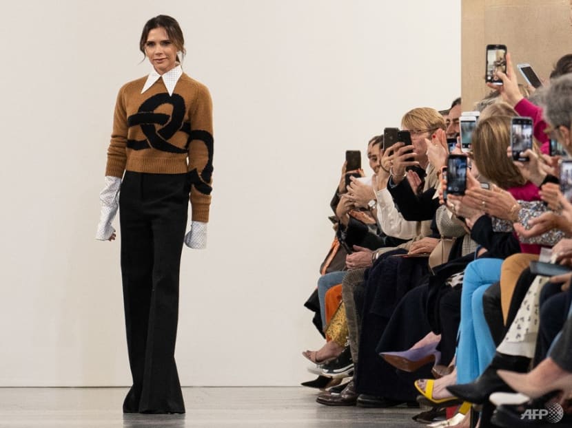 Victoria Beckham marks debut at Paris Fashion Week with chic silhouettes Victoria Beckham marks debut at Paris Fashion Week with chic silhouettes