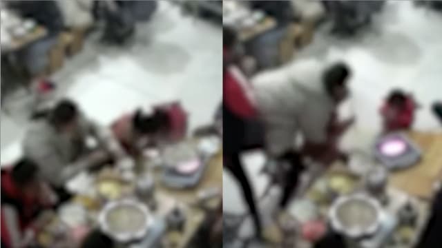 餐馆桌腿断裂中国六岁女童烫伤 母亲：商家态度冷漠 