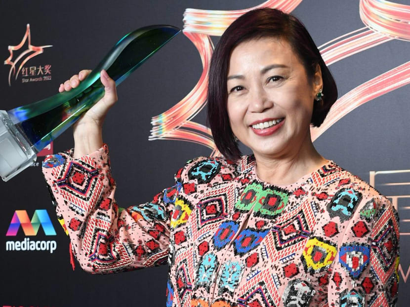 Star Awards 2022 Evergreen Artiste Winner Xiang Yun, 60, On Her Reaction When She Sees Signs Like ‘Chicken Rice Is Free For Old People Over 60’  
