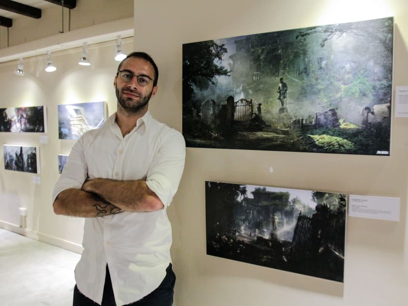 Games meets art with Ubisoft Singapore