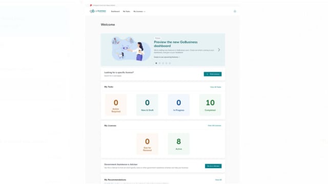 GoBusiness明年推出客制化页面 让企业获取各项服务资讯