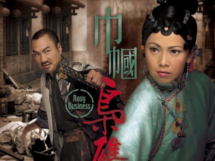 Sheren Tang Wayne Lai Reportedly Reuniting To Shoot 4th Instalment Of TVB Drama Rosy Business Next Year TODAY
