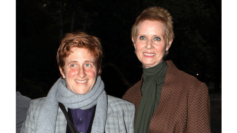 Cynthia Nixon Had Never Kissed A Woman 8 Days 