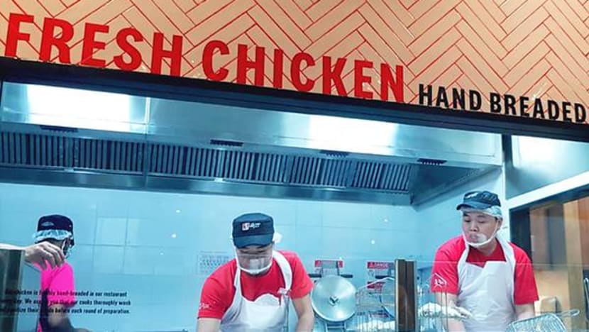 KFC tawar lawatan 'dapur terbuka' mulai 13 April KFC tawar lawatan 'dapur terbuka' mulai 13 April