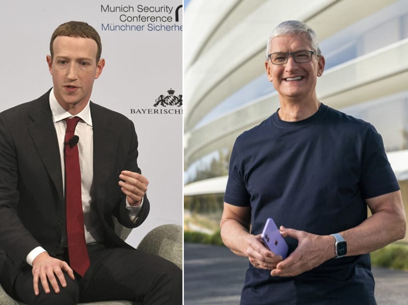 Mr Mark Zuckerberg and Mr Tim Cook’s opposing positions on data privacy have exploded into an all-out war.
