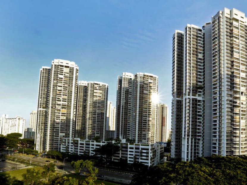 The two five-room units at The Peak were sold at S$1.12 million and S$1.01 million respectively, and are located on higher floors. At 117 sq m, the price works out to S$890 per sq ft (psf) at the upper end of the range. TODAY File Photo