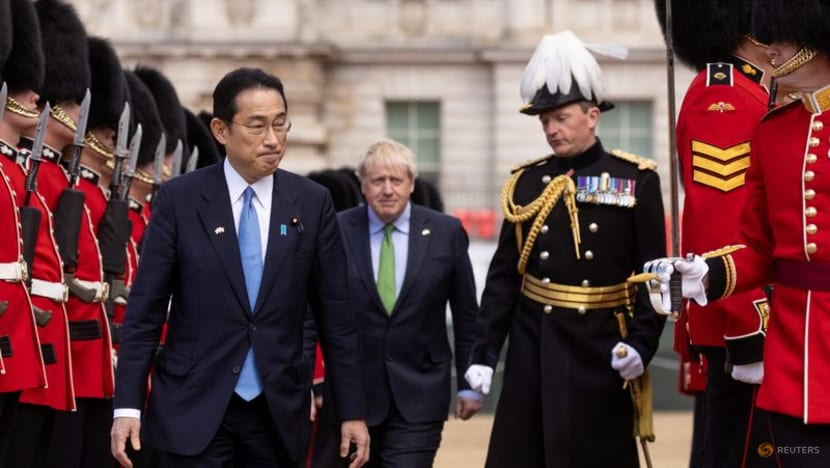 'Japan is a buy,' PM Kishida tells City of London 'Japan is a buy,' PM Kishida tells City of London