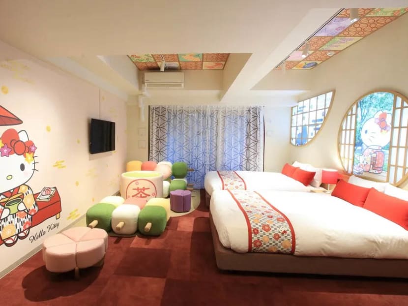 These Japan Hotels Have The Cutest Hello Kitty Rooms — KIV For Your Long-Awaited Japan Vacay