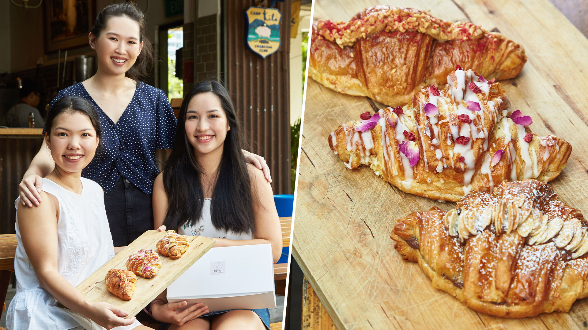 These Girls Want To “Rescue” Day-Old Croissants By Giving Them Fancy Makeovers