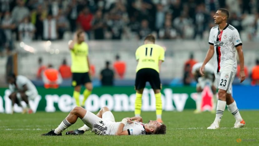 Football: Bellingham shines as Dortmund edge Besiktas Football: Bellingham shines as Dortmund edge Besiktas