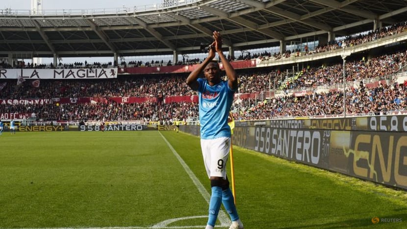 Napoli's injured Osimhen out of Milan Champions League clash Napoli's injured Osimhen out of Milan Champions League clash