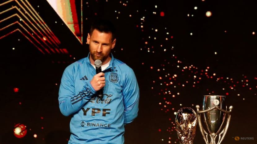 Milestone Messi shines in Argentine goal fest Milestone Messi shines in Argentine goal fest