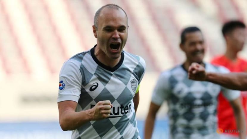 Football: Iniesta on target as Vissel Kobe advance in Asian Champions League Football: Iniesta on target as Vissel Kobe advance in Asian Champions League
