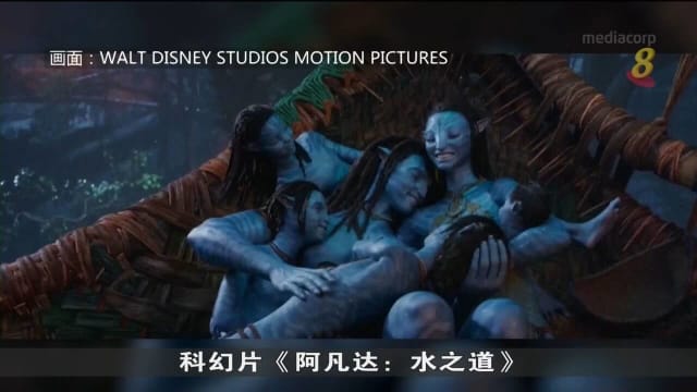 阿凡达《水之道》 票房影史第六 中国春节票房收入超2亿美元