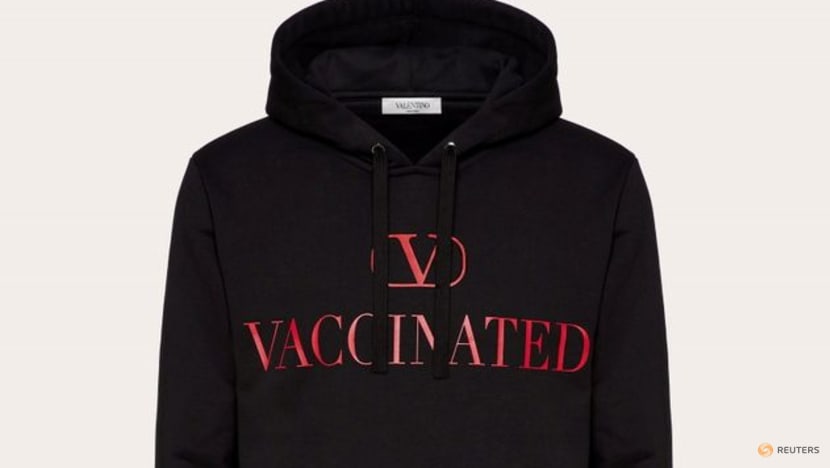 valentino hoodie vaccinated