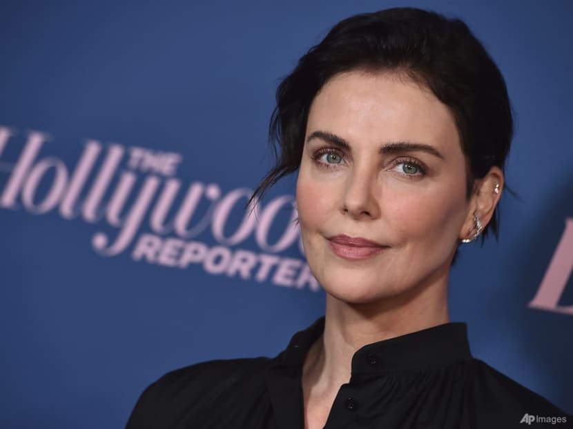 Actress Charlize Theron honoured at Women in Entertainment gala Actress Charlize Theron honoured at Women in Entertainment gala