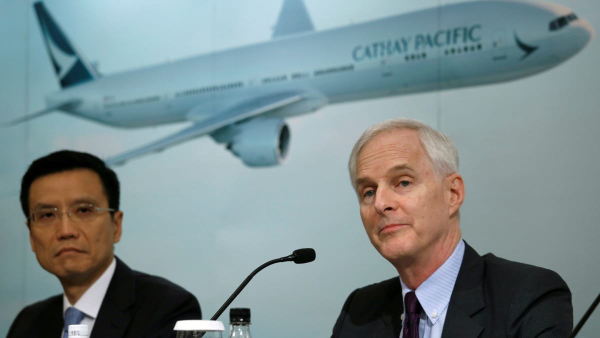 Cathay Pacific Reports First Loss In Eight Years - TODAY