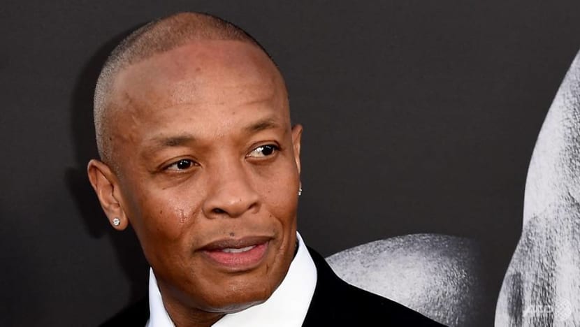 Rapper Dr Dre rushed to hospital after suffering a brain aneurysm Rapper Dr Dre rushed to hospital after suffering a brain aneurysm