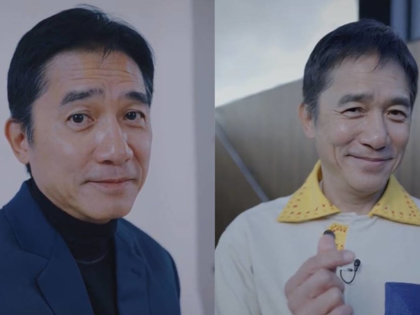 Tony Leung, 60, Shares His 3 Steps On How He Deals With Social Anxiety In New Douyin Video