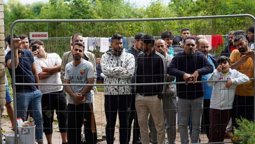 EU closes ranks to halt 'direct attack' from Belarus with migrants EU closes ranks to halt 'direct attack' from Belarus with migrants