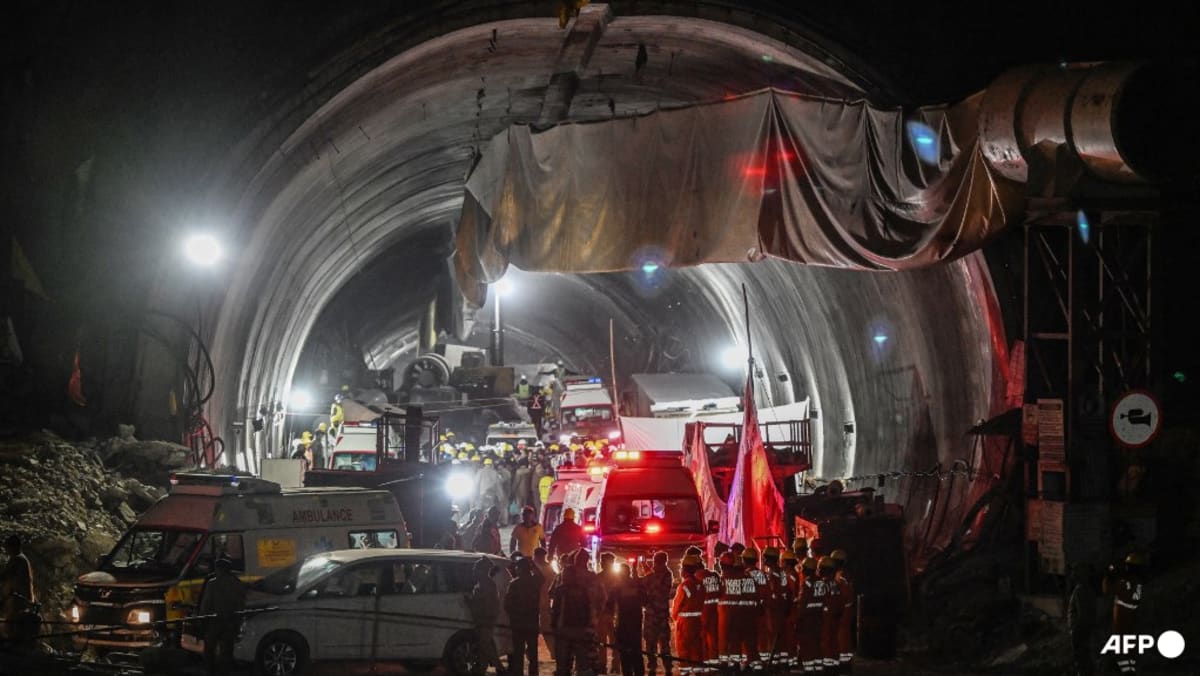 Marathon 17-day rescue: How 41 trapped tunnel workers in India were pulled to freedom