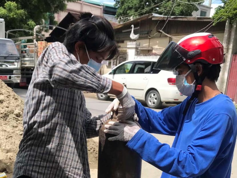 Covid-19 response runs underground in junta-ruled Myanmar Covid-19 response runs underground in junta-ruled Myanmar