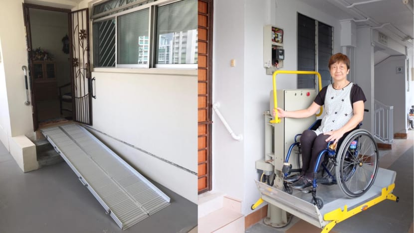 Almost all eligible HDB flats built up to 1986 have been upgraded under home improvement scheme Almost all eligible HDB flats built up to 1986 have been upgraded under home improvement scheme