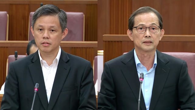 'Please do not twist our words': Chan Chun Sing tells Leong Mun Wai in debate over making Israel-Hamas lesson materials public