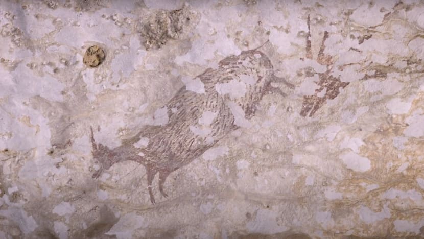 'Globally significant’ 40,000-year-old rock art in Indonesia being destroyed by climate change 'Globally significant’ 40,000-year-old rock art in Indonesia being destroyed by climate change