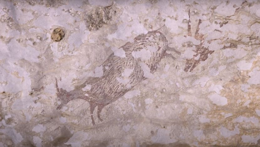 'Globally significant’ 40,000-year-old rock art in Indonesia being destroyed by climate change