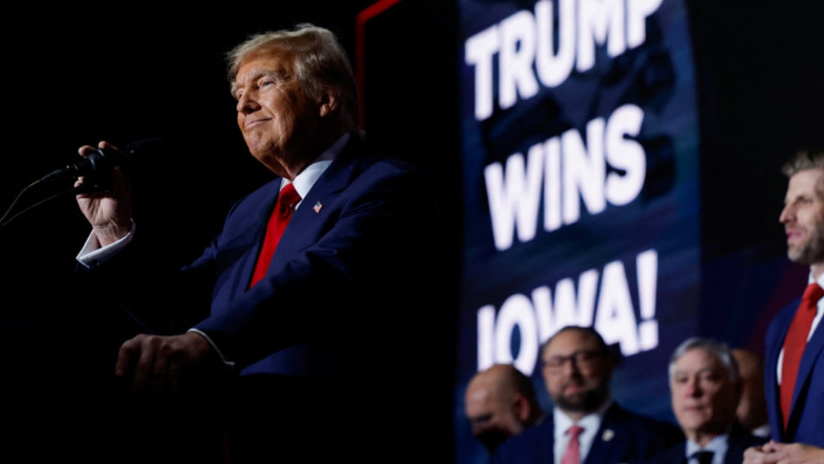 Explainer What does Trump’s crushing Iowa caucus win mean for the 2024