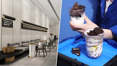 Heytea Opens Third Store At Westgate And Will Soon Offer Oreo With Milk Tea Ice Cream