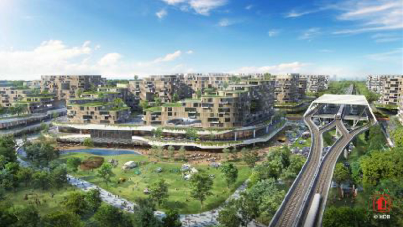 New roads to connect future Tengah town to PIE, Jurong New roads to connect future Tengah town to PIE, Jurong