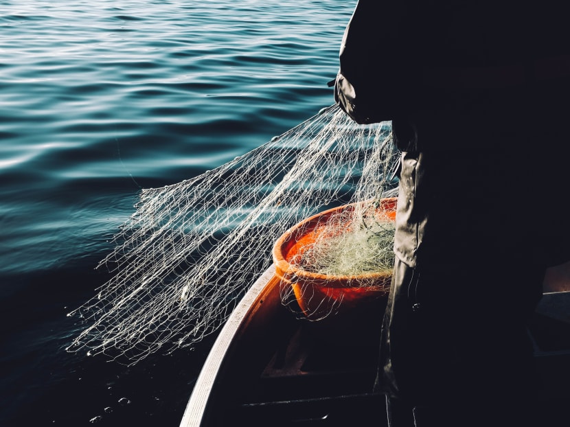 Ab Wahab Ahamad was spotted using a net to catch fish in an area where fishing is not permitted, the court heard. Ab Wahab Ahamad was spotted using a net to catch fish in an area where fishing is not permitted, the court heard.