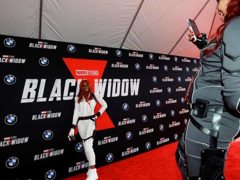 Assassin-turned-Avenger 'Black Widow' finally takes movie spotlight Assassin-turned-Avenger 'Black Widow' finally takes movie spotlight