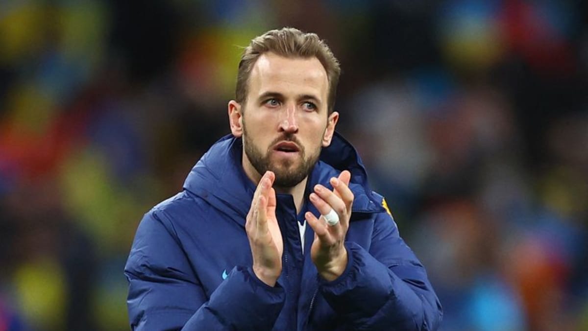 Kane on target again as England ease past Ukraine - CNA