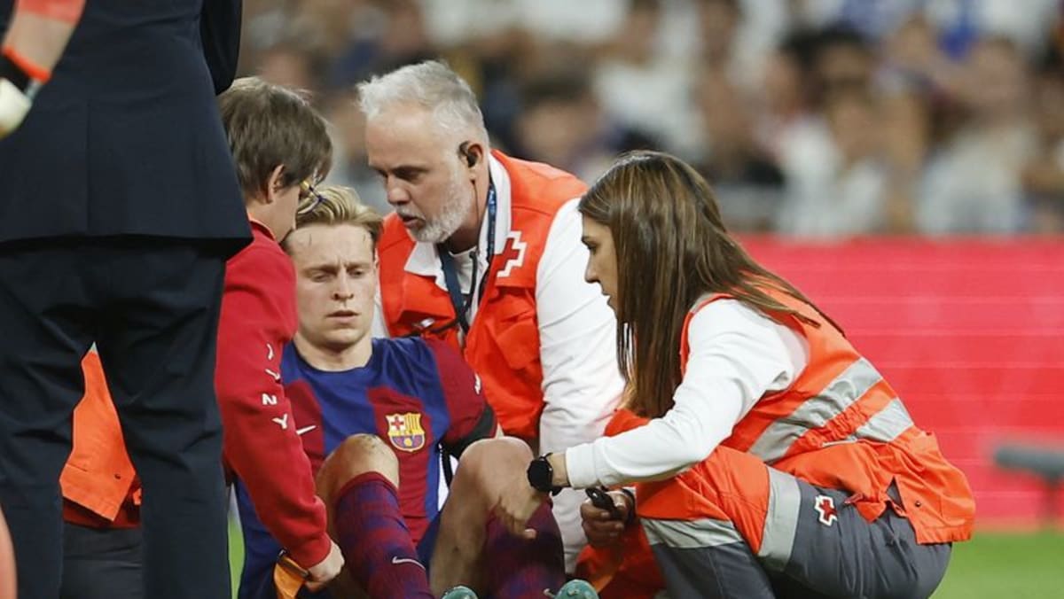 De Jong doubted ankle injury would ever heal