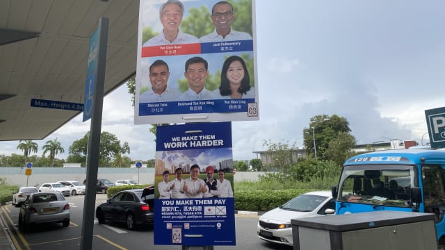 【新加坡大选】白沙-榜鹅集选区三角战 居民：对投票结果影响不大