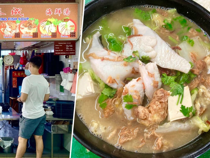 Well-Loved Thai Seng Fish Soup Hawker Stall In Ubi Relocating After 16 Years