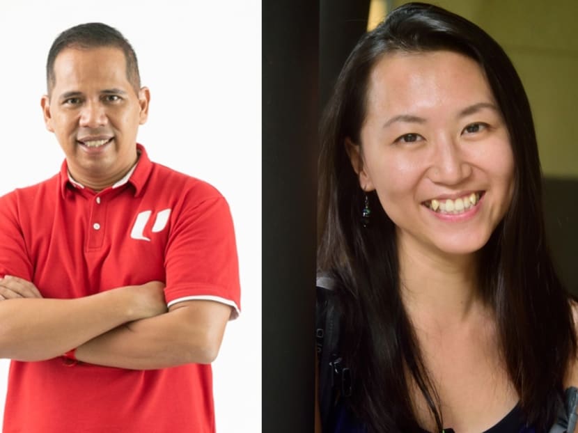 Mr Abdul Samad Abdul Wahab (left) and Dr Andie Ang (right) will be among candidates to be reviewed by a special select committee after the Nov 23, 2020 deadline to submit names for potential Nominated Members of Parliament passes.