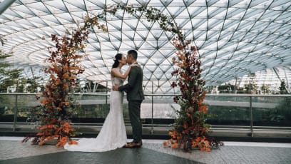 You Can Now Hold Weddings At Jewel Changi Airport — This Is How Much It’ll Cost