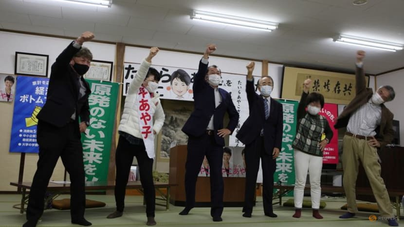 Japan PM's nuclear push faces resistance ahead of election Japan PM's nuclear push faces resistance ahead of election