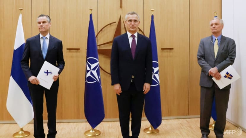 Erdogan urges NATO allies to 'respect' concerns over Finland, Sweden Erdogan urges NATO allies to 'respect' concerns over Finland, Sweden