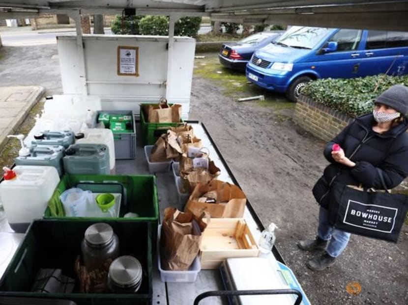 On a retro style milk truck, London entrepreneur chases a 'zero waste' future On a retro style milk truck, London entrepreneur chases a 'zero waste' future